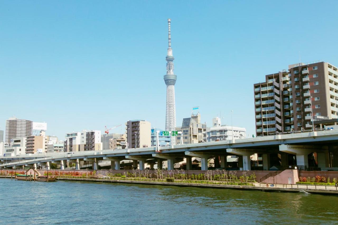 Mr.Kintaro Hotel Asakusa Higashikomagata Токіо Екстер'єр фото